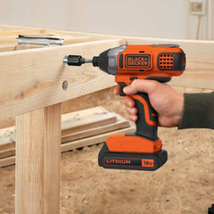 Combo Kit Black+Decker BCK21S1S-QW 18V 1.5Ah