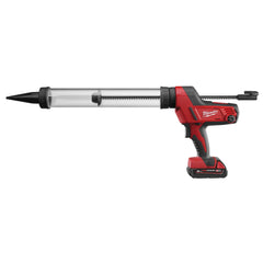 Pistola per silicone Milwaukee C18 PCG/600T-201B 2Ah