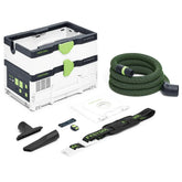 Aspiratore a Batteria Festool CTMC SYS I-Basic 18V