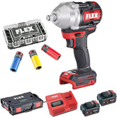 Avvitatore a Impulsi Flex IW 1/2" 750 EC C 18V 5Ah