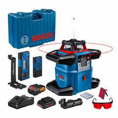 Livella Laser Bosch GRL 600 CHV 18V 4Ah