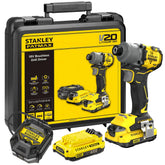 Avvitatore a impulsi Stanley SFMCF830D2K-QW 18V 2Ah