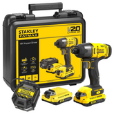Avvitatore a Impulsi Stanley FatMax SFMCF800C2K-QW 18V 1.5Ah