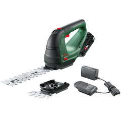 Set Sfoltirami Bosch AdvancedShear 18V-10 2Ah