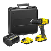 Trapano avvitatore V20 Stanley SFMCD700C2K-QW 18V 1.5Ah
