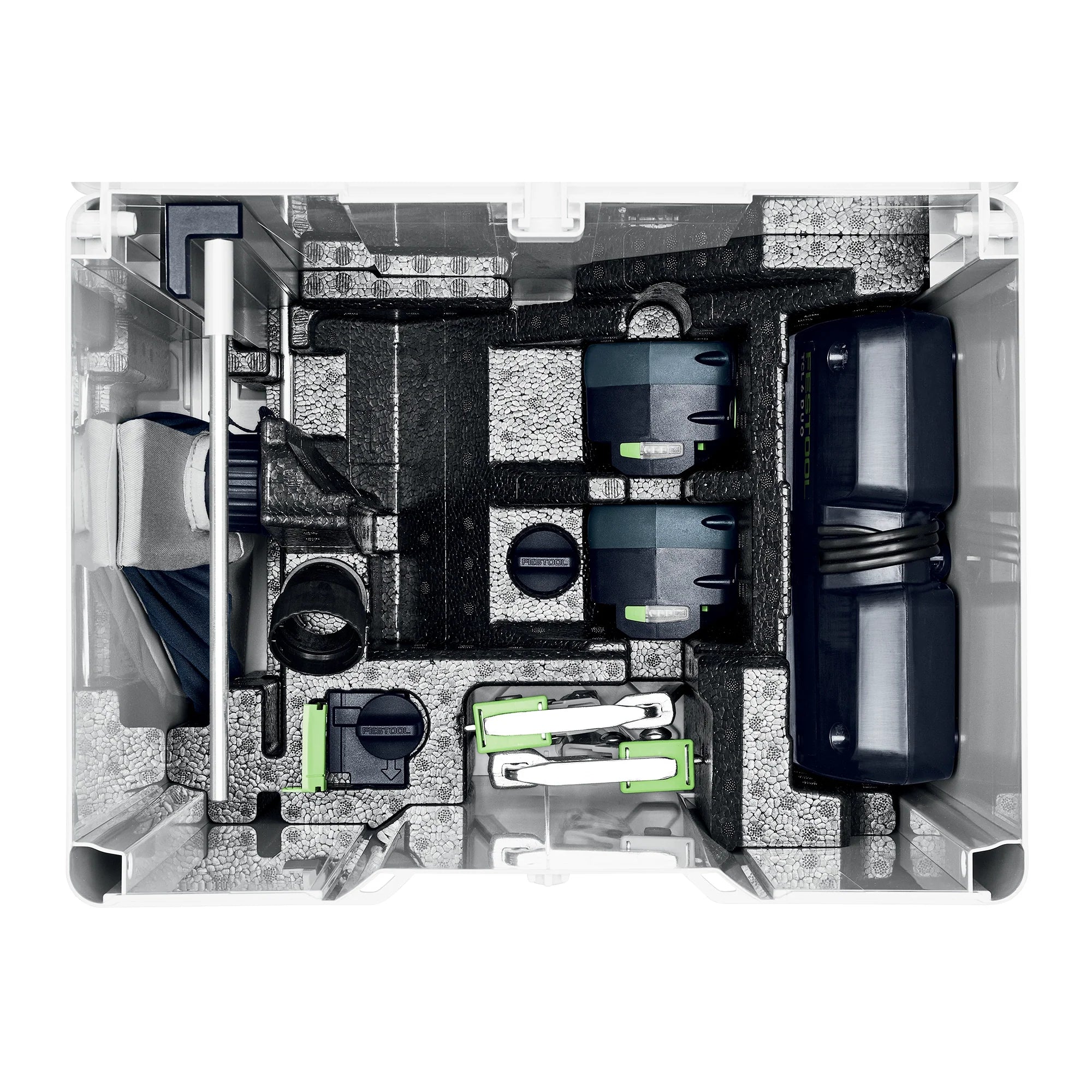 Sega ad affondamento Festool TSC 55 5,0 KEBI-Plus/XL-FS 18V 5Ah