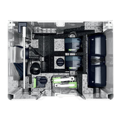 Sega ad affondamento Festool TSC 55 5,0 KEBI-Plus/XL-FS 18V 5Ah