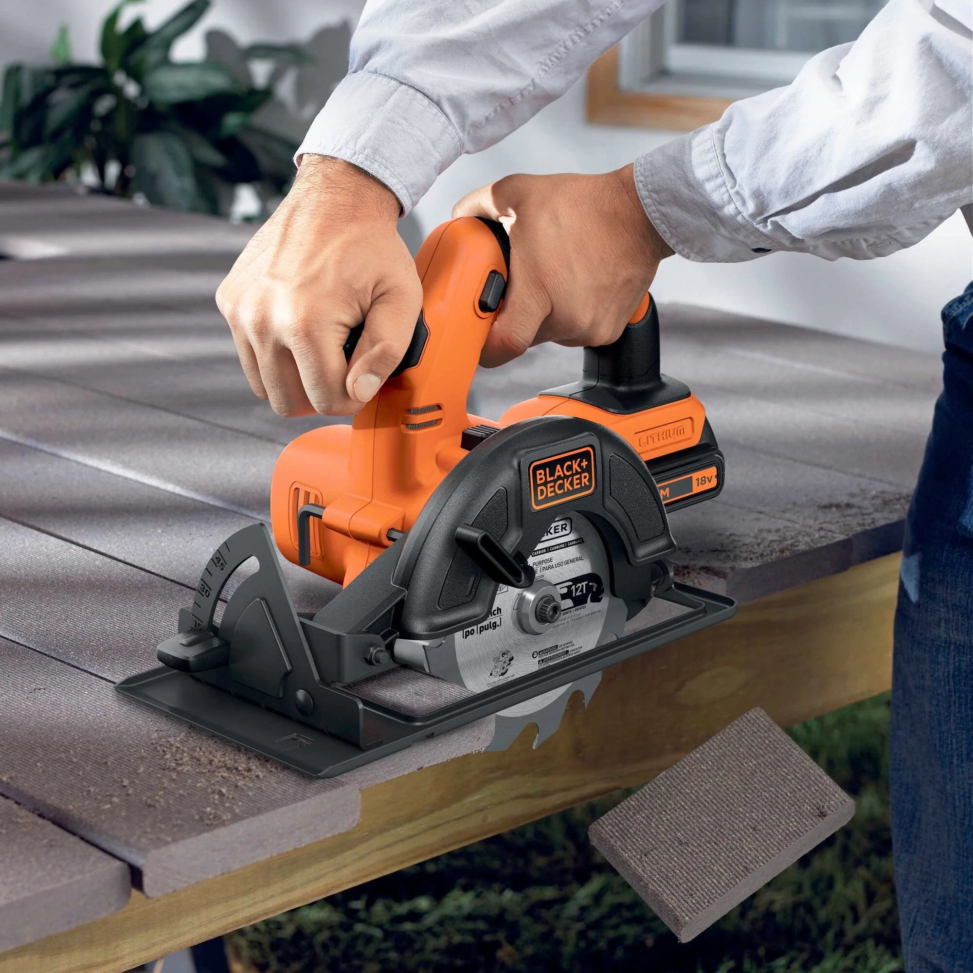 Sega Circolare Black+Decker BDCCS18N-XJ 18V