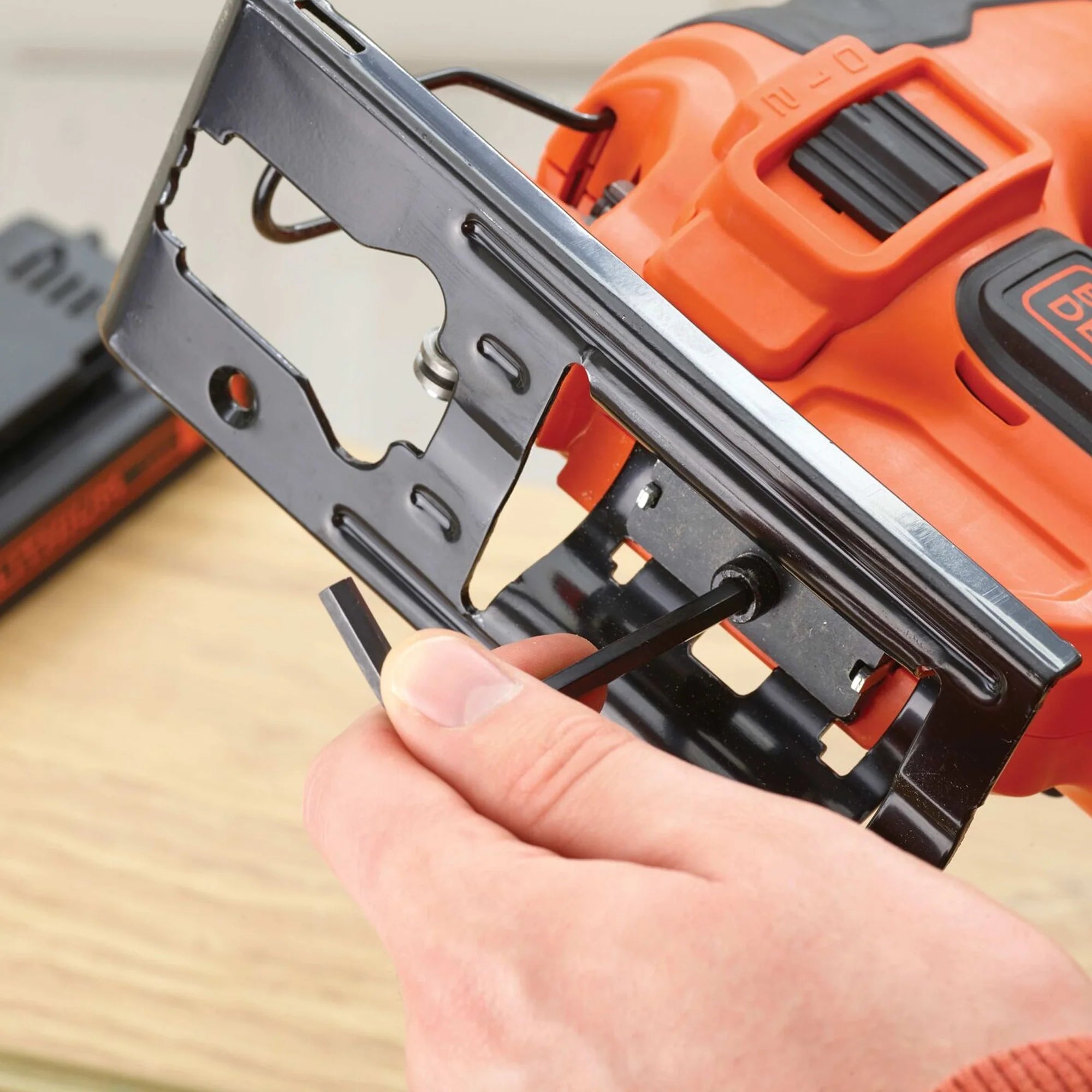 Seghetto Alternativo Black+Decker BDCJS18-QW 18V 2Ah