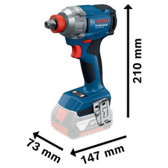 Avvitatore a impulsi Bosch GDX 18V-285 PRO 18V 4Ah