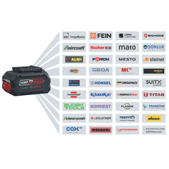Smerigliatrice Bosch GWS 18V-11 S PRO 18V 5Ah
