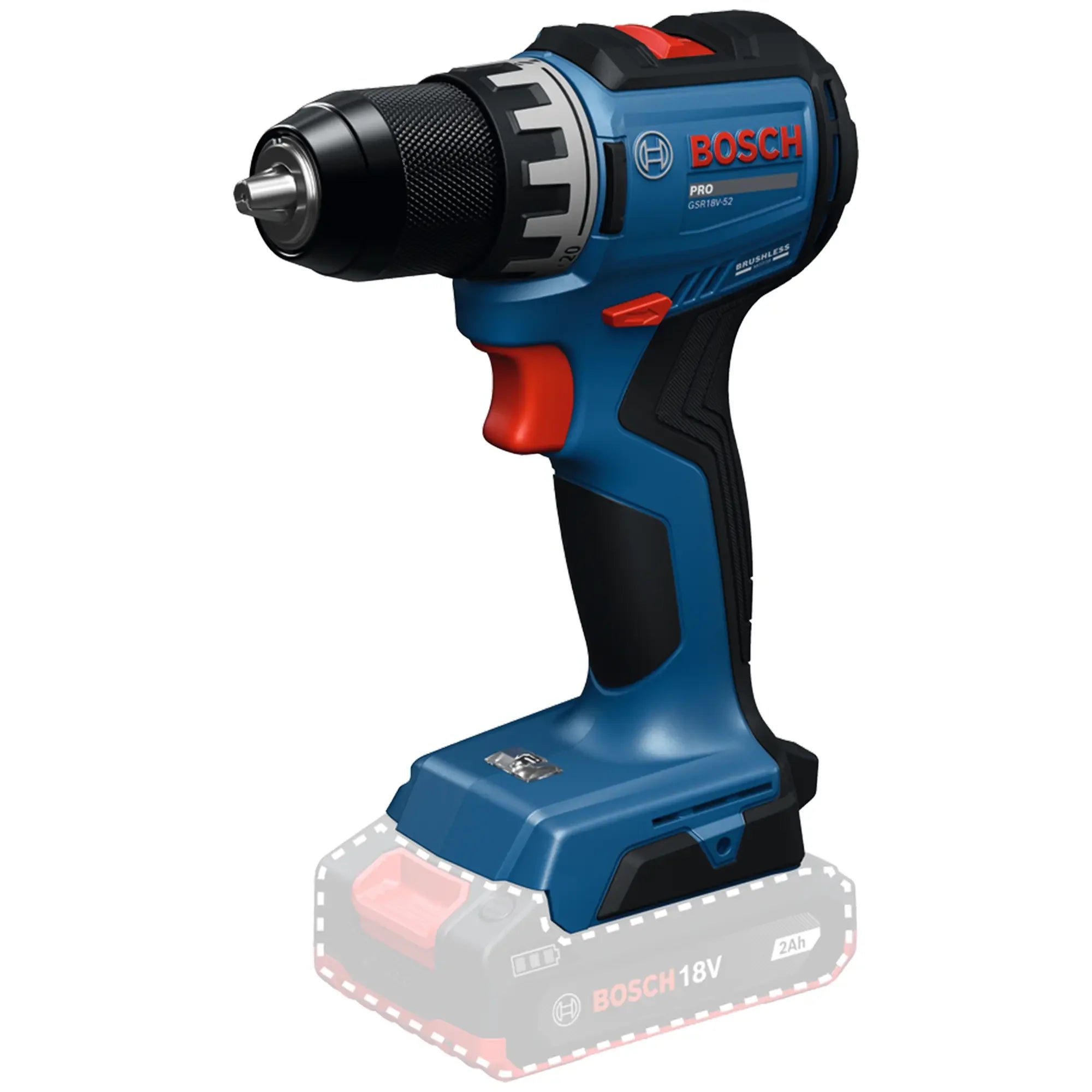 Trapano Avvitatore Bosch GSR18V-52 18V