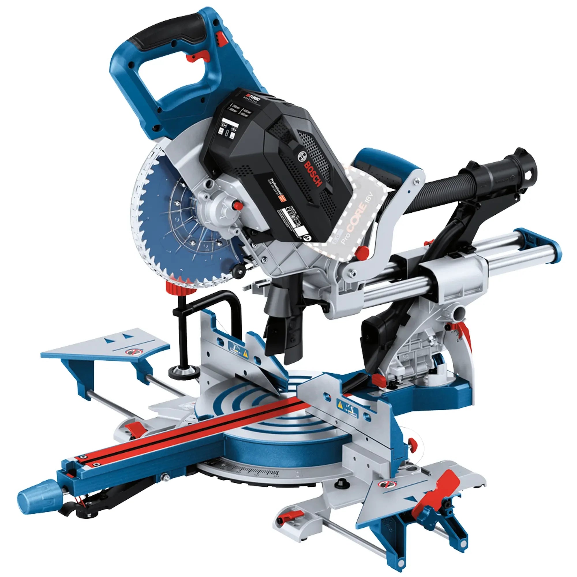Troncatrice a batteria Bosch GCM 18V-216 DC
