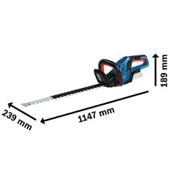Tagliasiepi Bosch GHE 18V-60 II