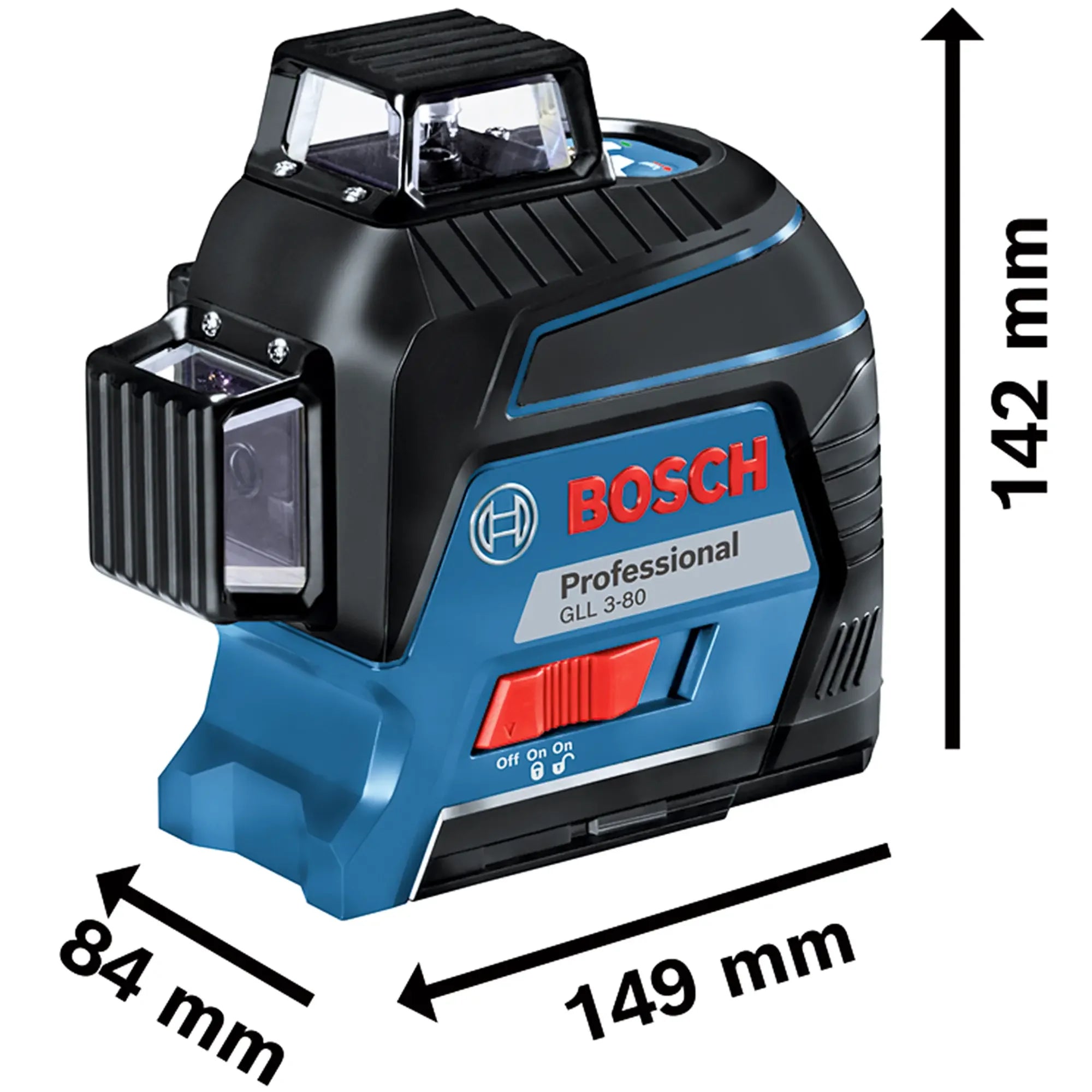 Livella Laser Bosch GLL 3-80