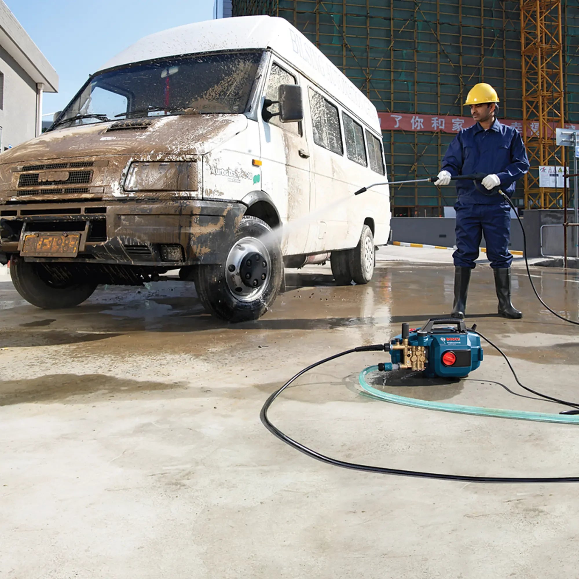 Idropulitrice Bosch GHP 5-13 C