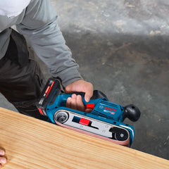 Levigatrice a nastro Bosch PRO GBS 18V-75