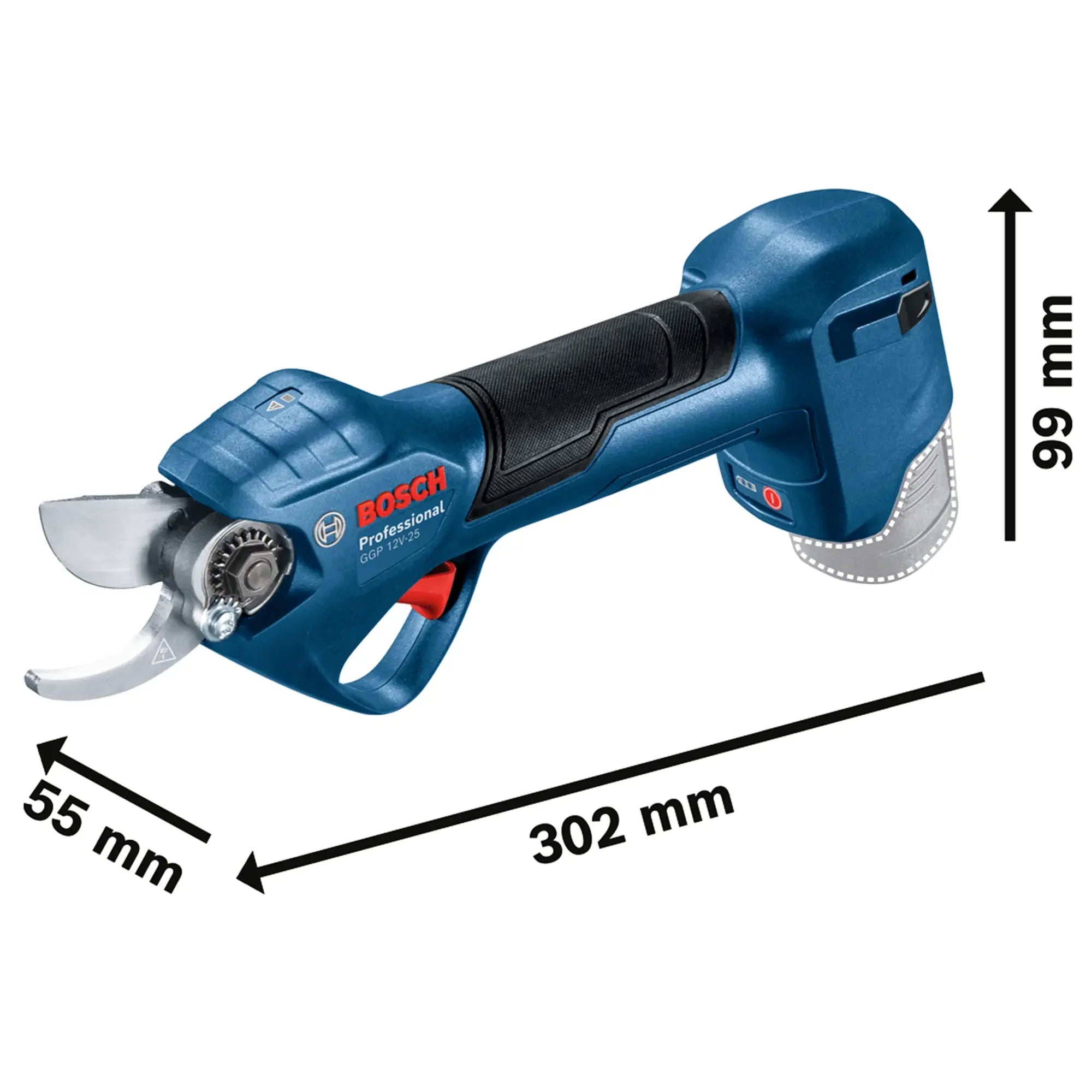 Forbici per Potatura Bosch GGP 12V-25