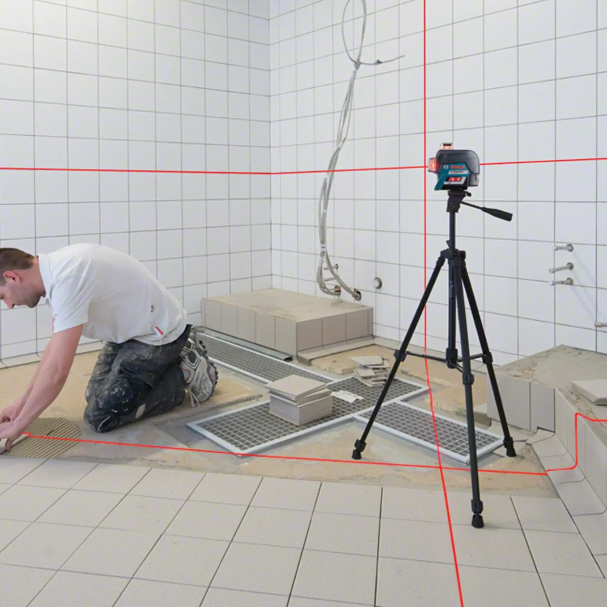Livella Laser Bosch GLL 3-80 C PRO 12V