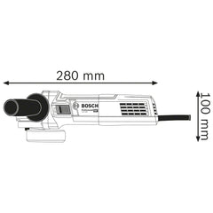 Smerigliatrice Bosch GWS 880 PRO 880W