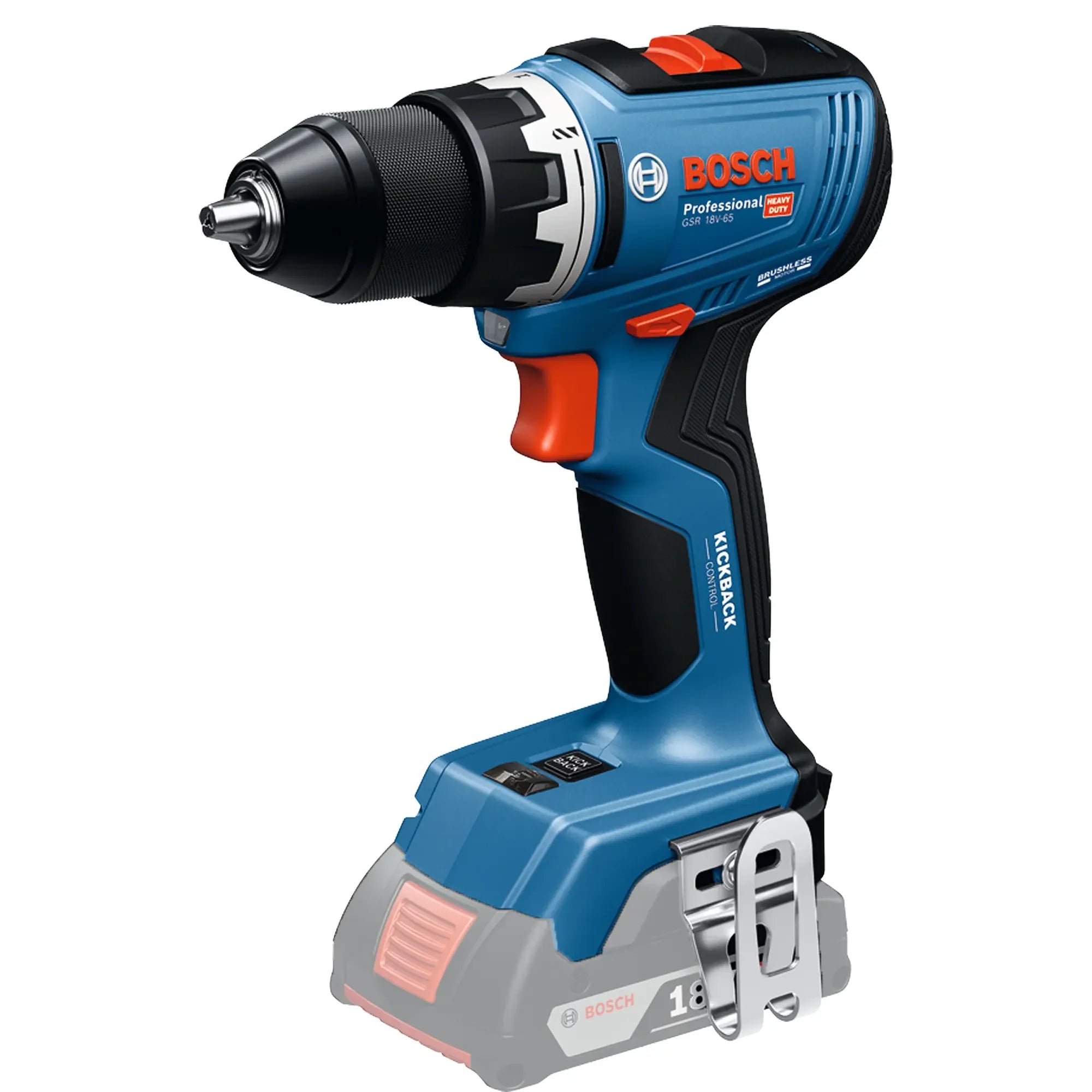 Trapano Avvitatore Bosch GSR 18V-65 PRO 18V