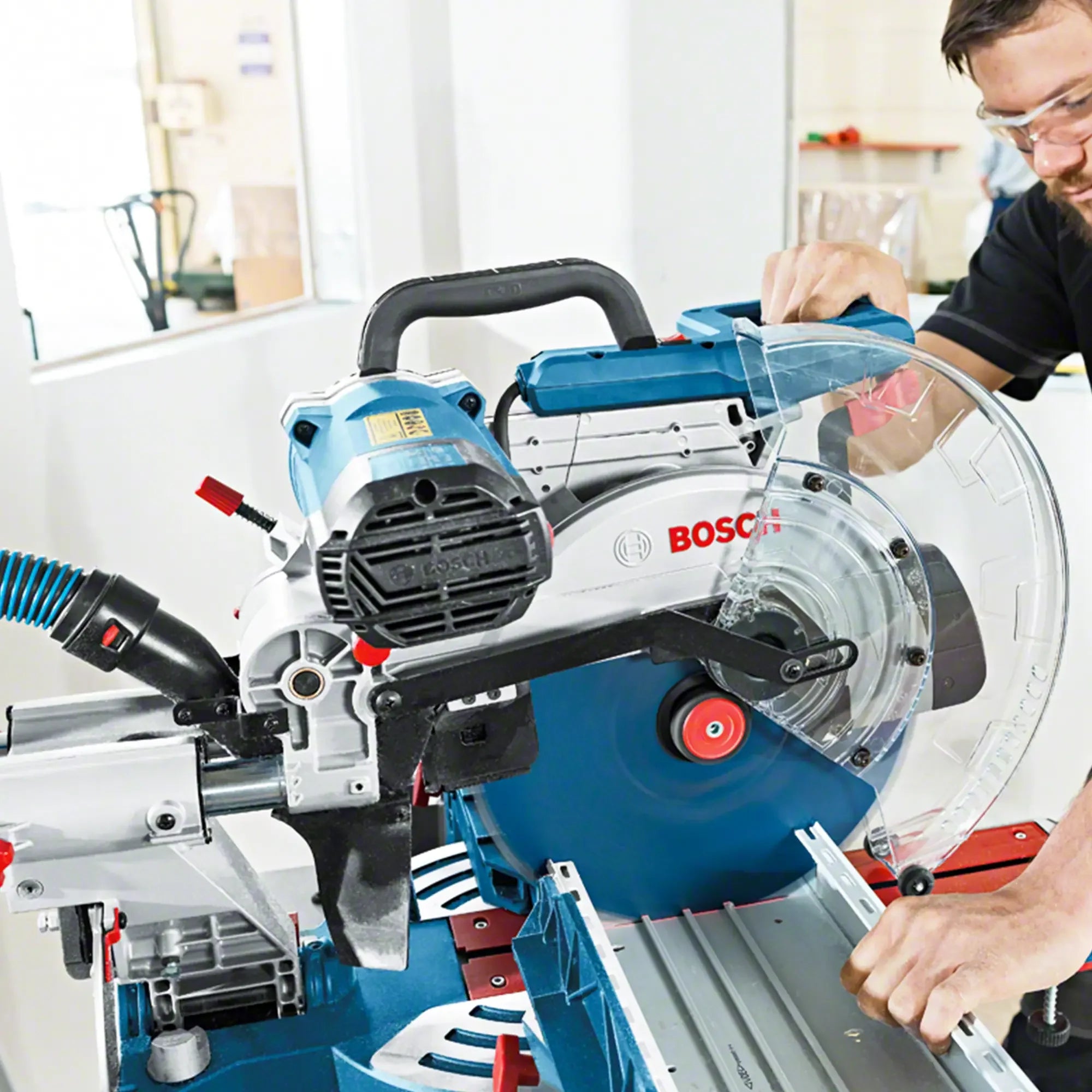 Troncatrice radiale Bosch GCM 12 SDE