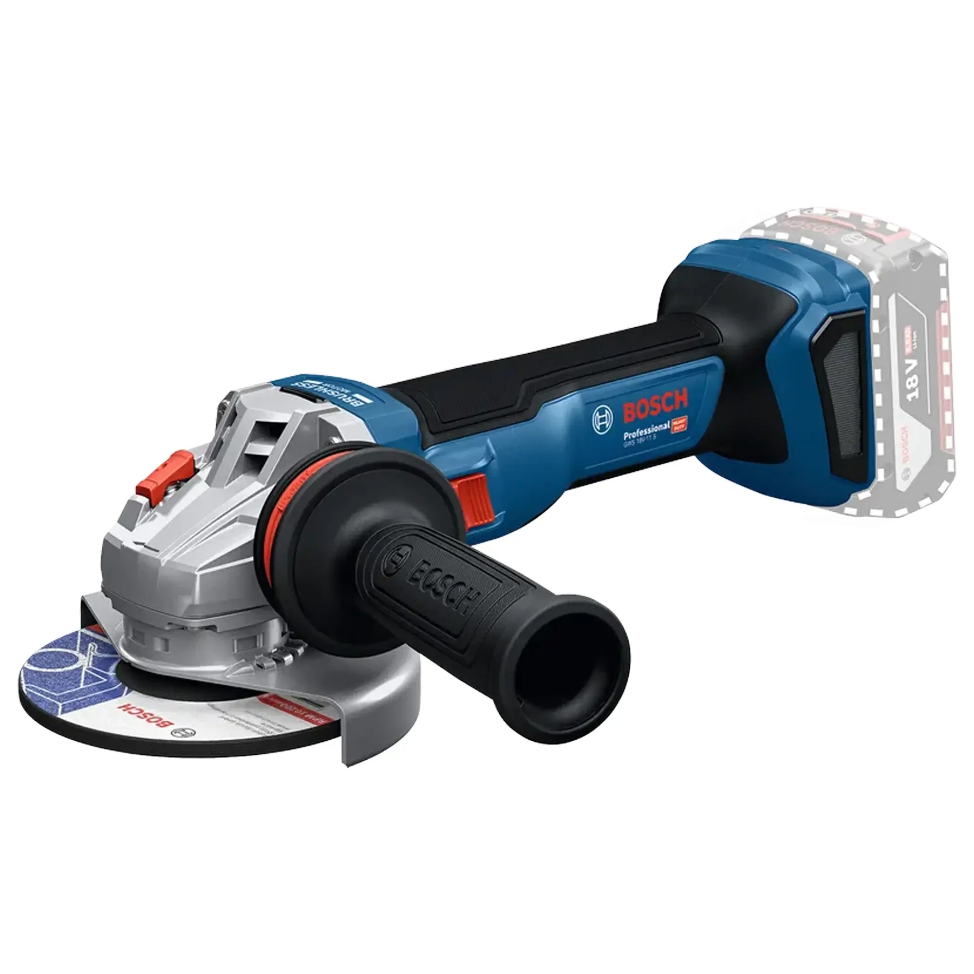 Smerigliatrice Bosch GWS 18V-11 S PRO 18V 5Ah