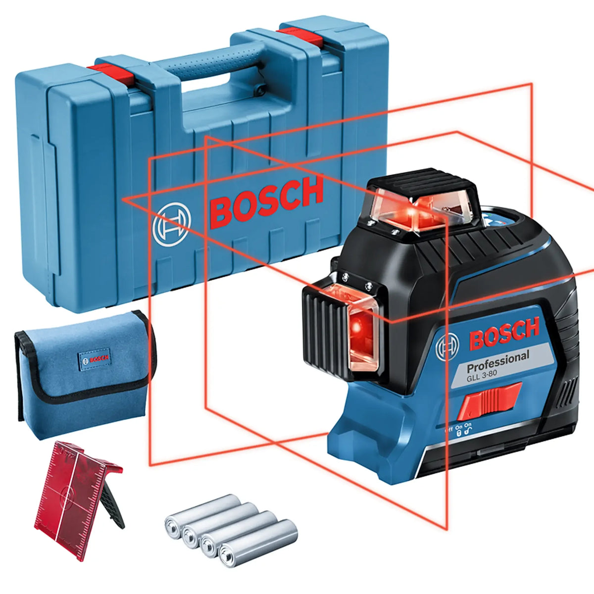 Livella Laser Bosch GLL 3-80