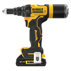 Rivettatrice Dewalt DCF403D2GT-QW 18V 2Ah
