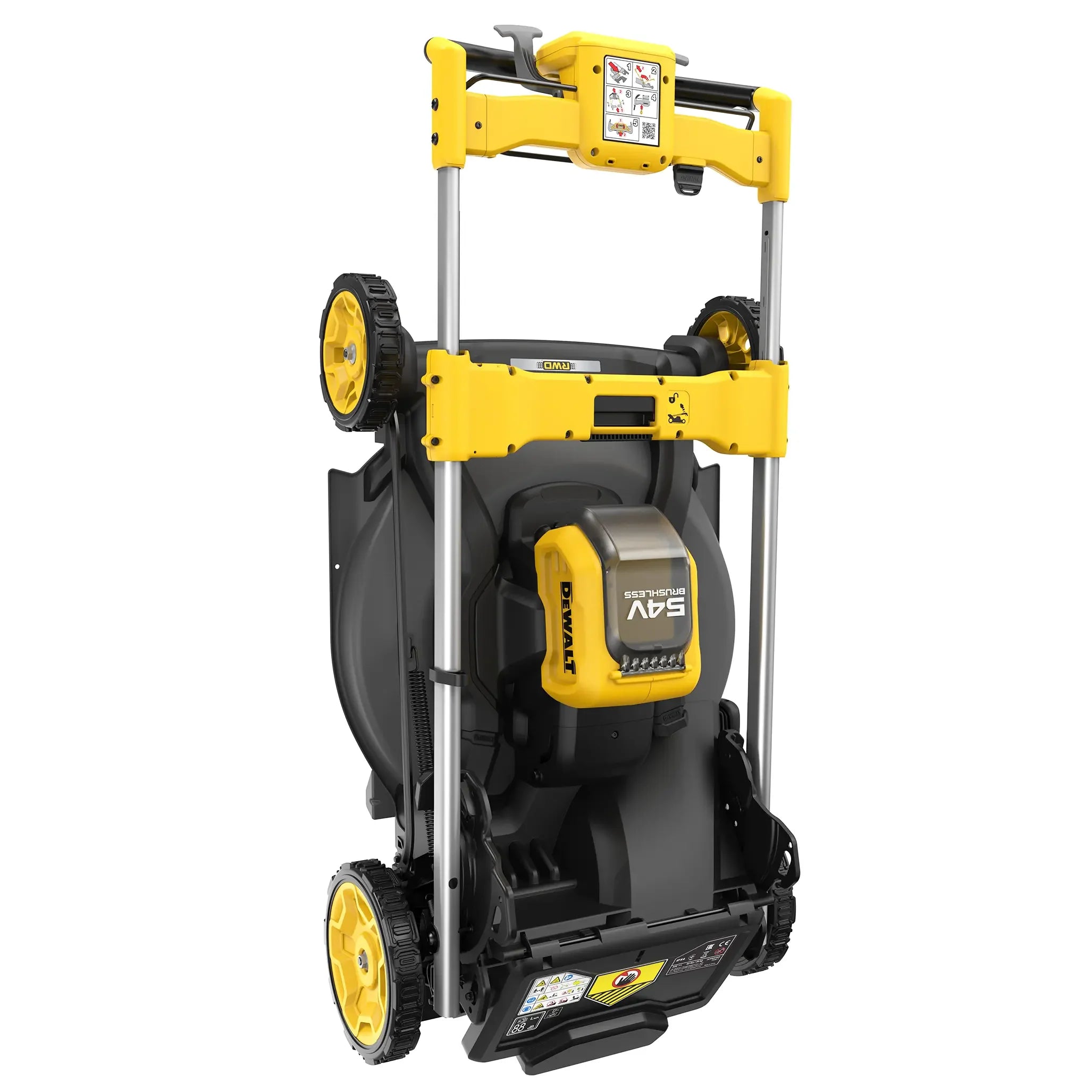 Rasaerba semovente Dewalt DCK550SPX2K-IT 54V 9Ah