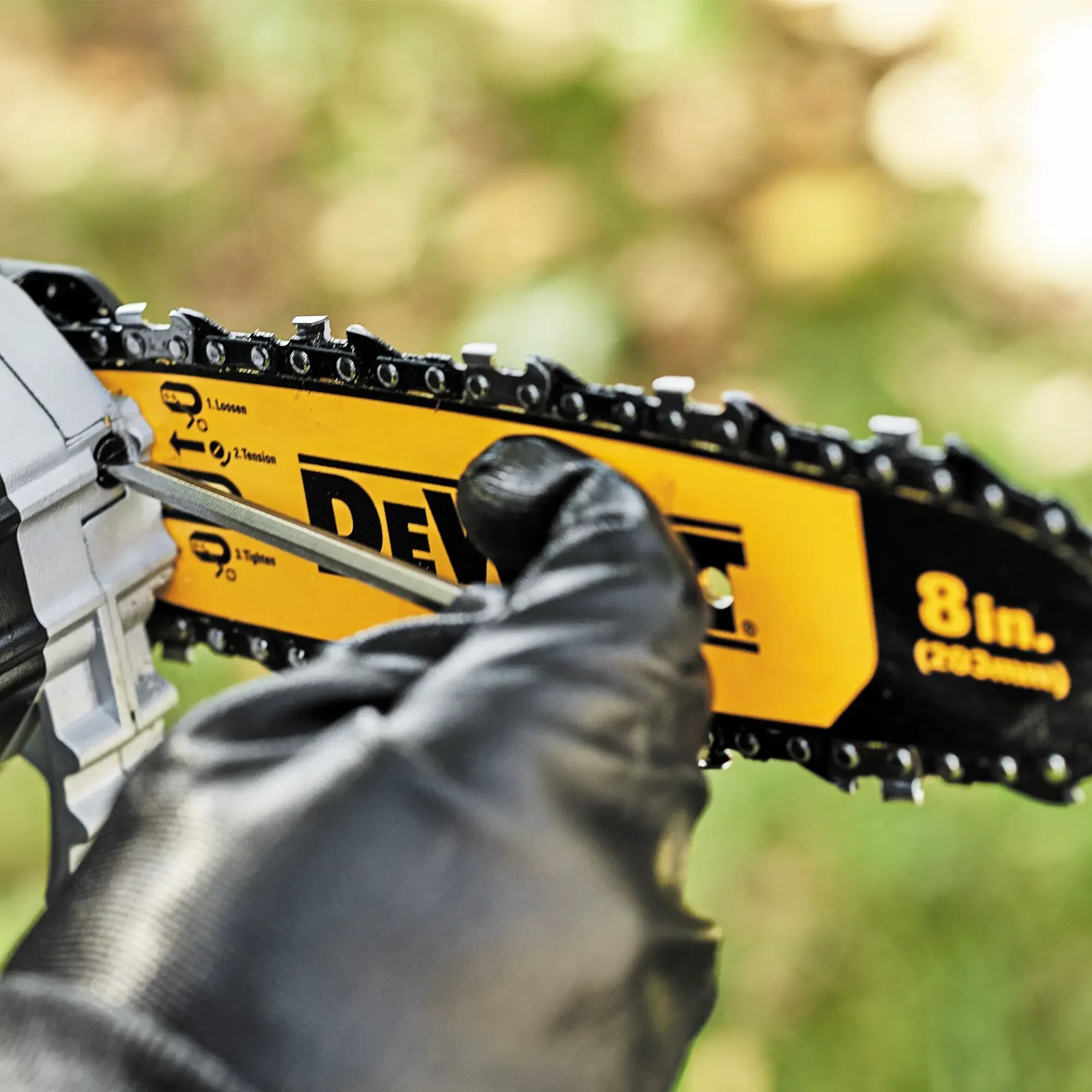 Potatore su asta Dewalt DCMPS567P1-QW 18V 5Ah