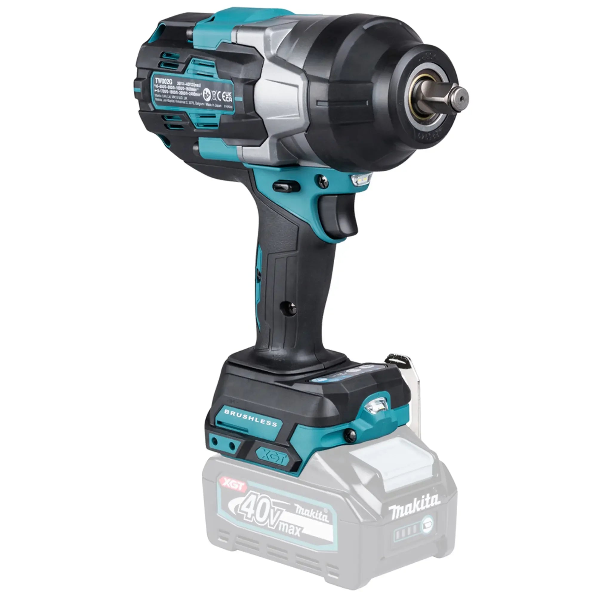 Chiave a Impulsi Makita TW002GZ01 40V