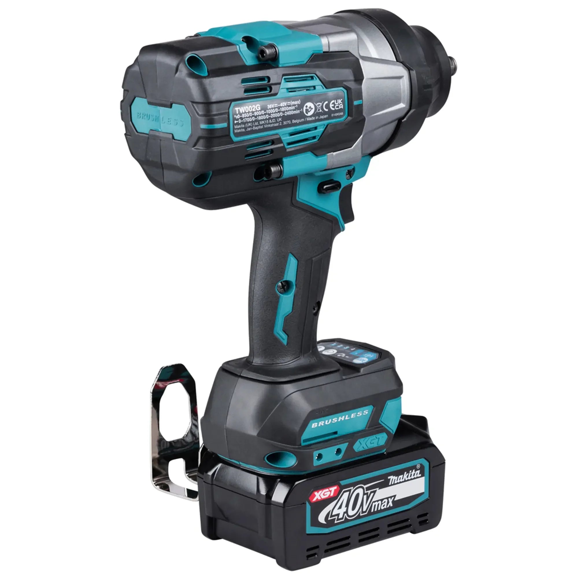 Chiave a Impulsi Makita TW002GM201 40V 4Ah