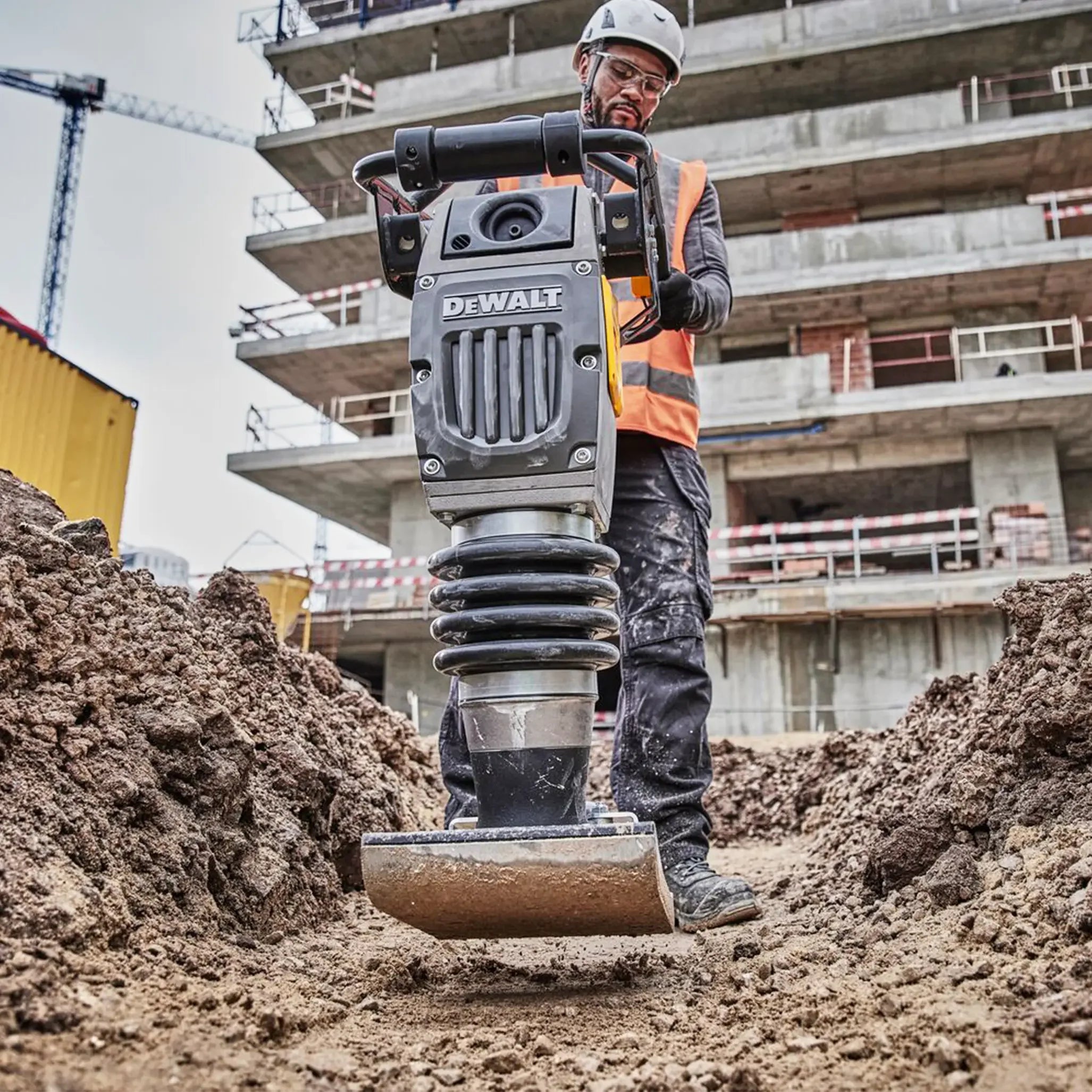 Compattatore Powershift Dewalt DCPS660N-XJ