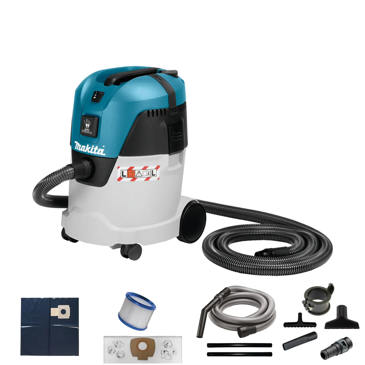Aspirapolvere Makita VC2512L 1000W
