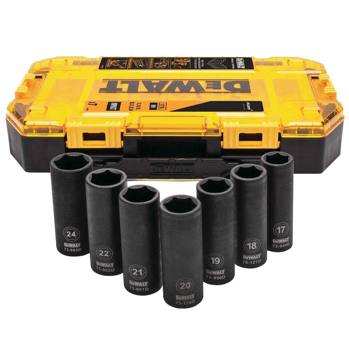 Set chiavi a bussola Dewalt McLaren DT70905-QZ