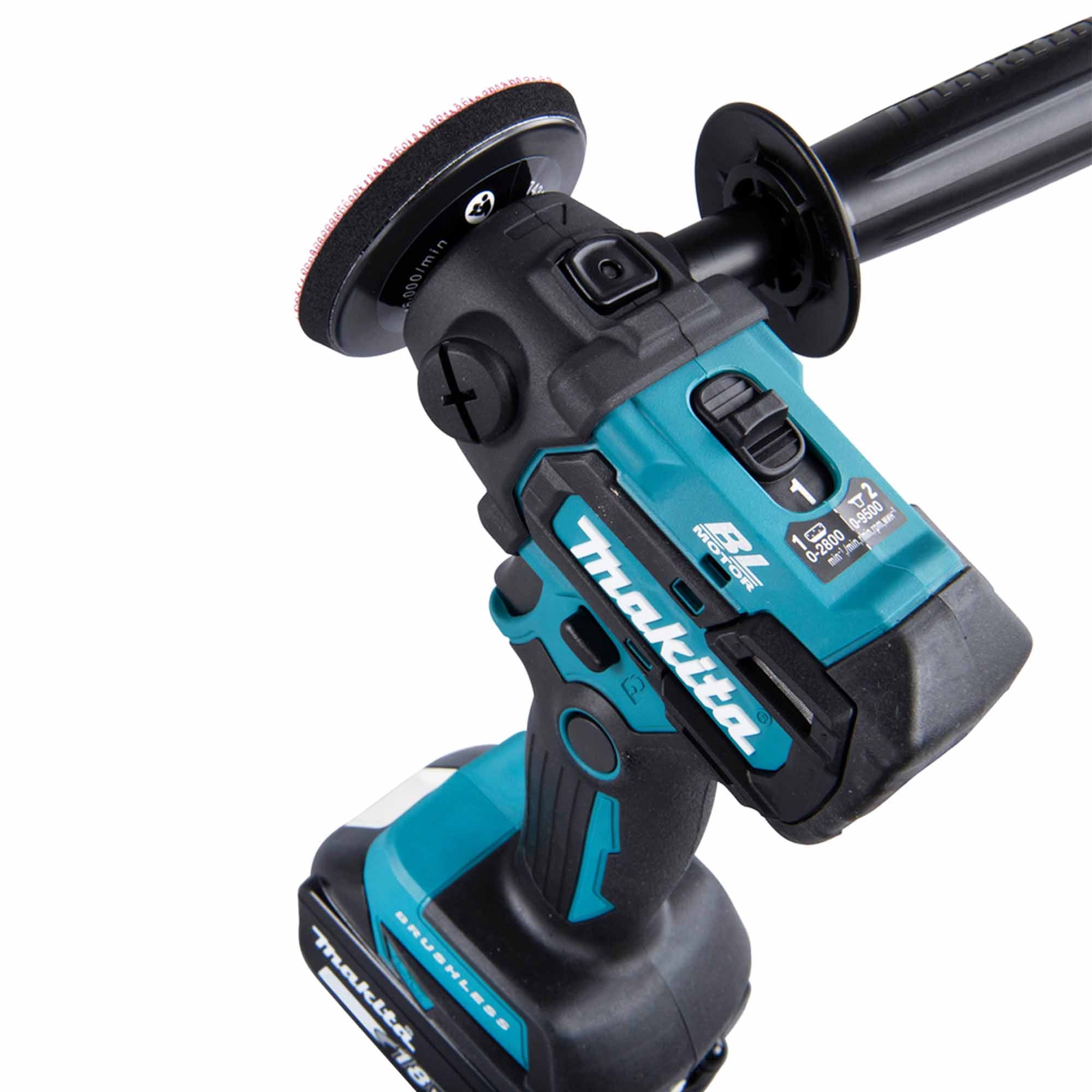 Levigatrice Makita DPV300ZJ 18V