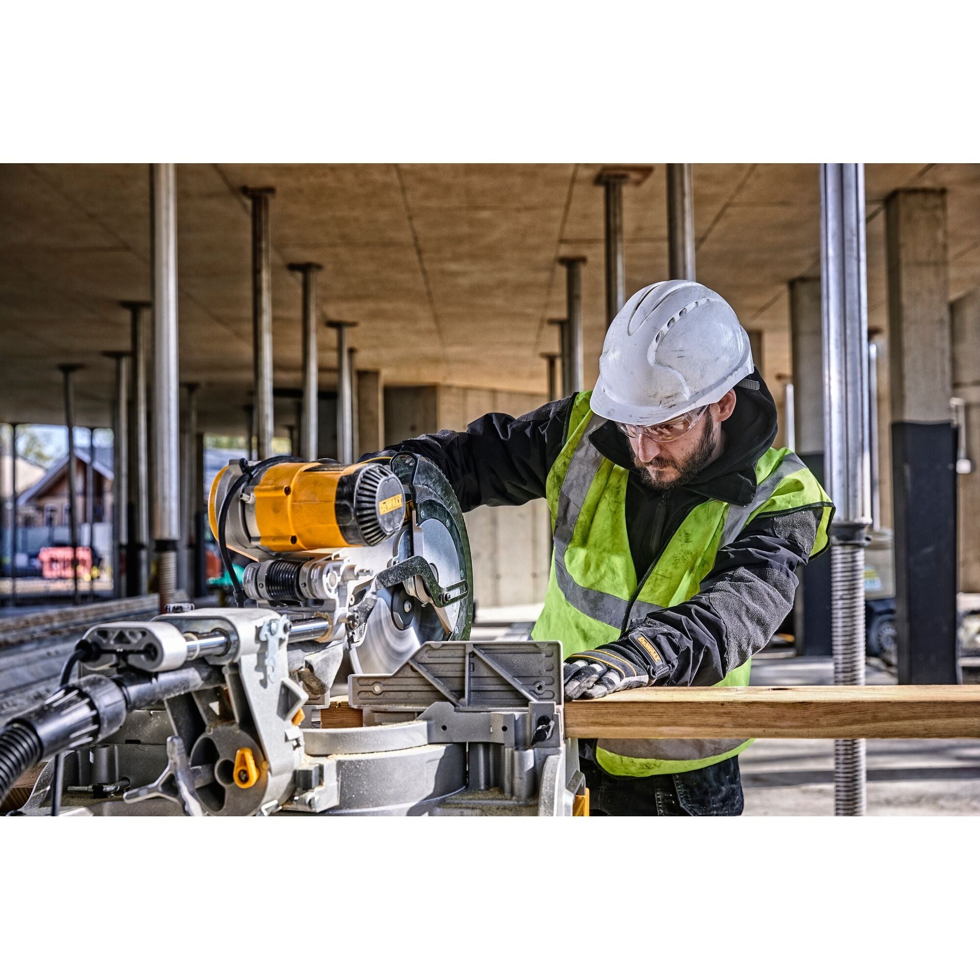 Troncatrice Dewalt DWS780-QS 305mm 1675W