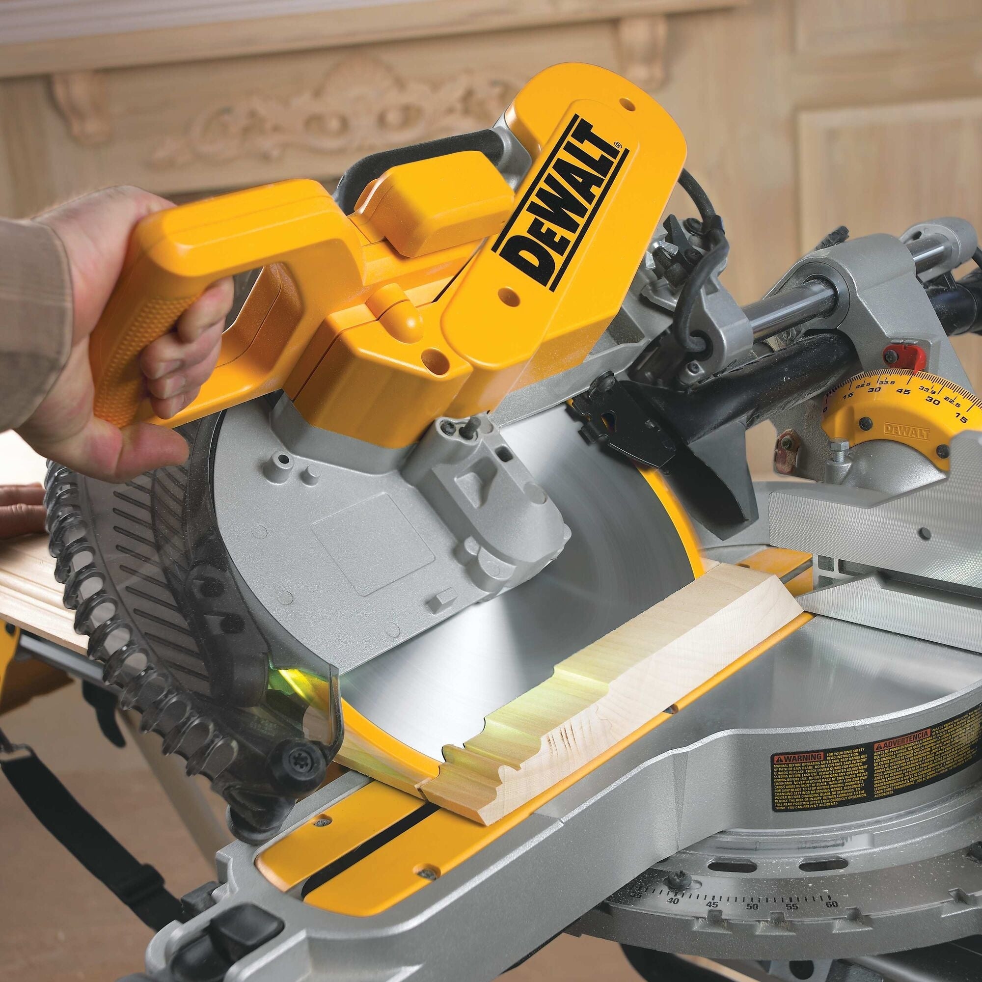 Troncatrice Dewalt DWS780-QS 305mm 1675W