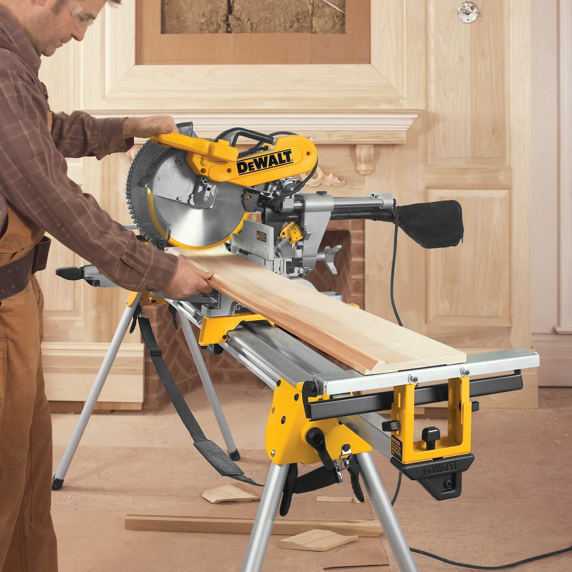 Troncatrice Dewalt DWS780-QS 305mm 1675W