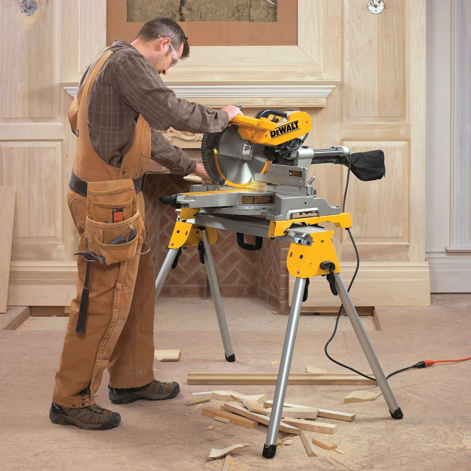 Troncatrice Dewalt DWS780-QS 305mm 1675W