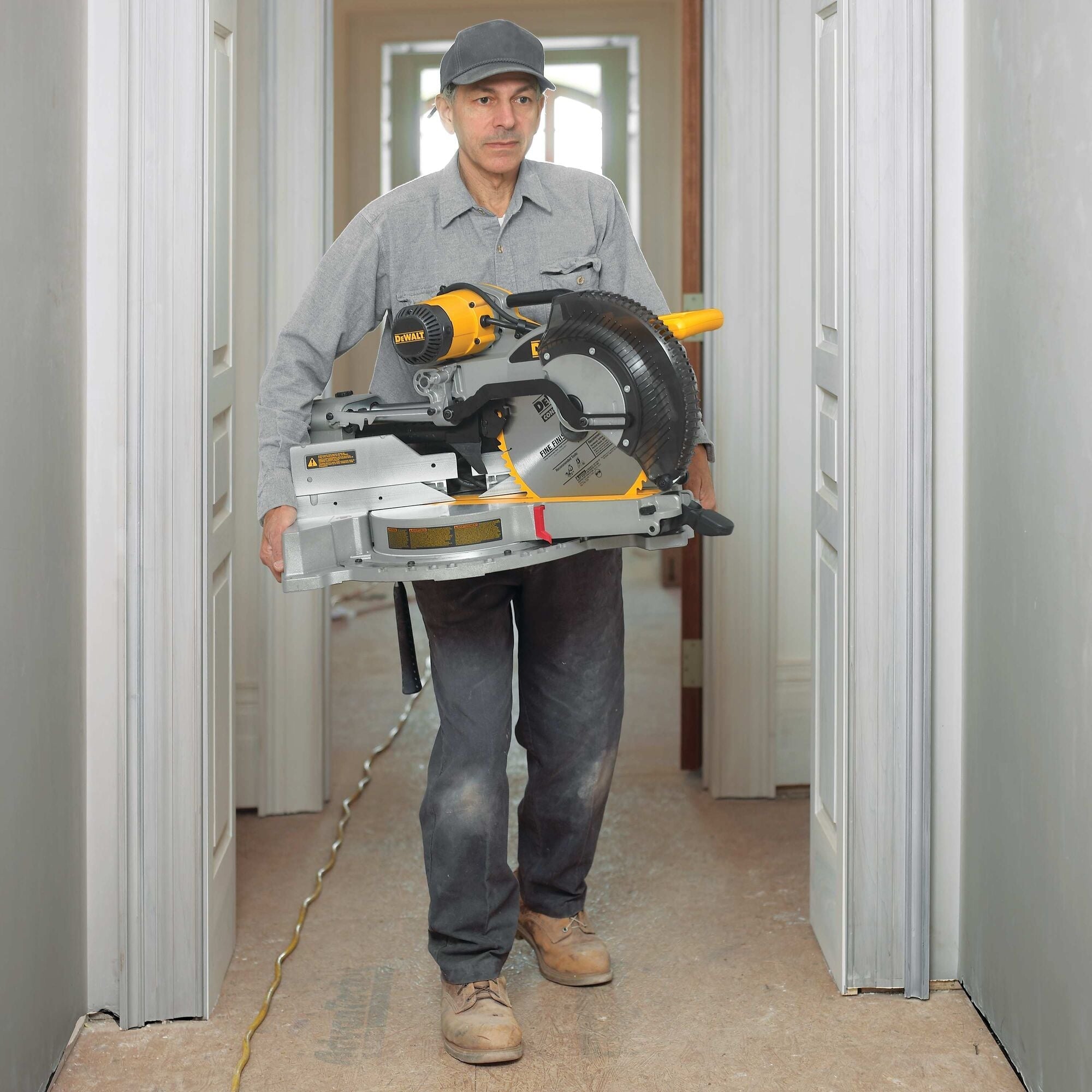 Troncatrice Dewalt DWS780-QS 305mm 1675W