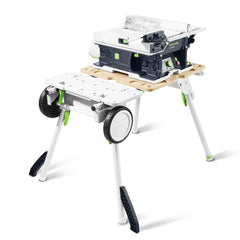 Sega Circolare da Banco Festool CSC SYS 50 EB-Basic-Set 18V