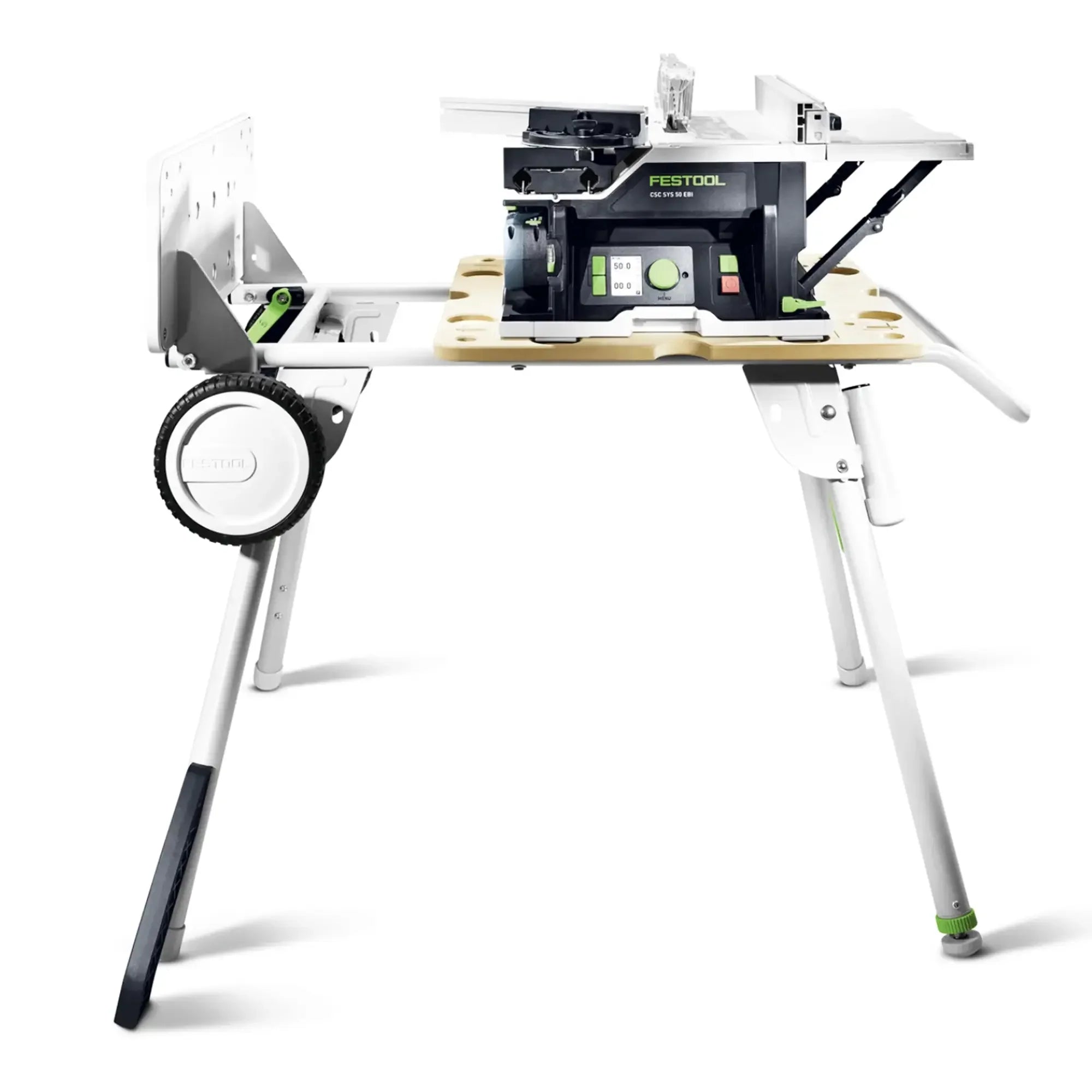 Sega Circolare da Banco Festool CSC SYS 50 EB-Basic 18V