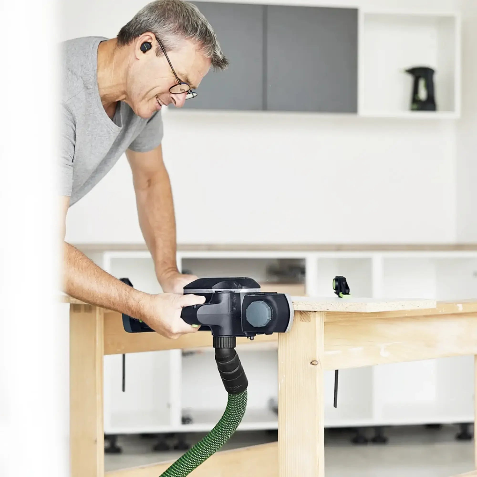 Pialletto a batteria Festool HLC 82 EB-Basic 18V