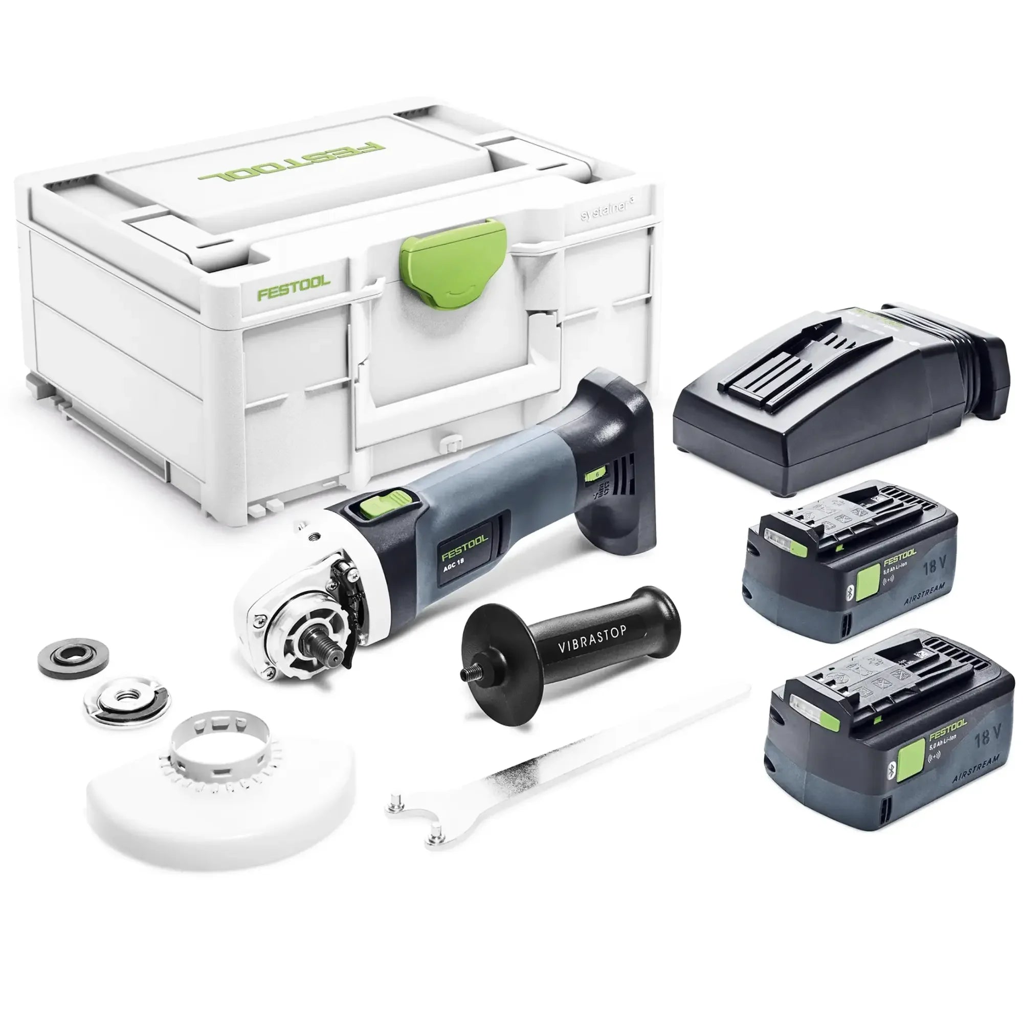 Smerigliatrice Festool AGC 125 EB 18V