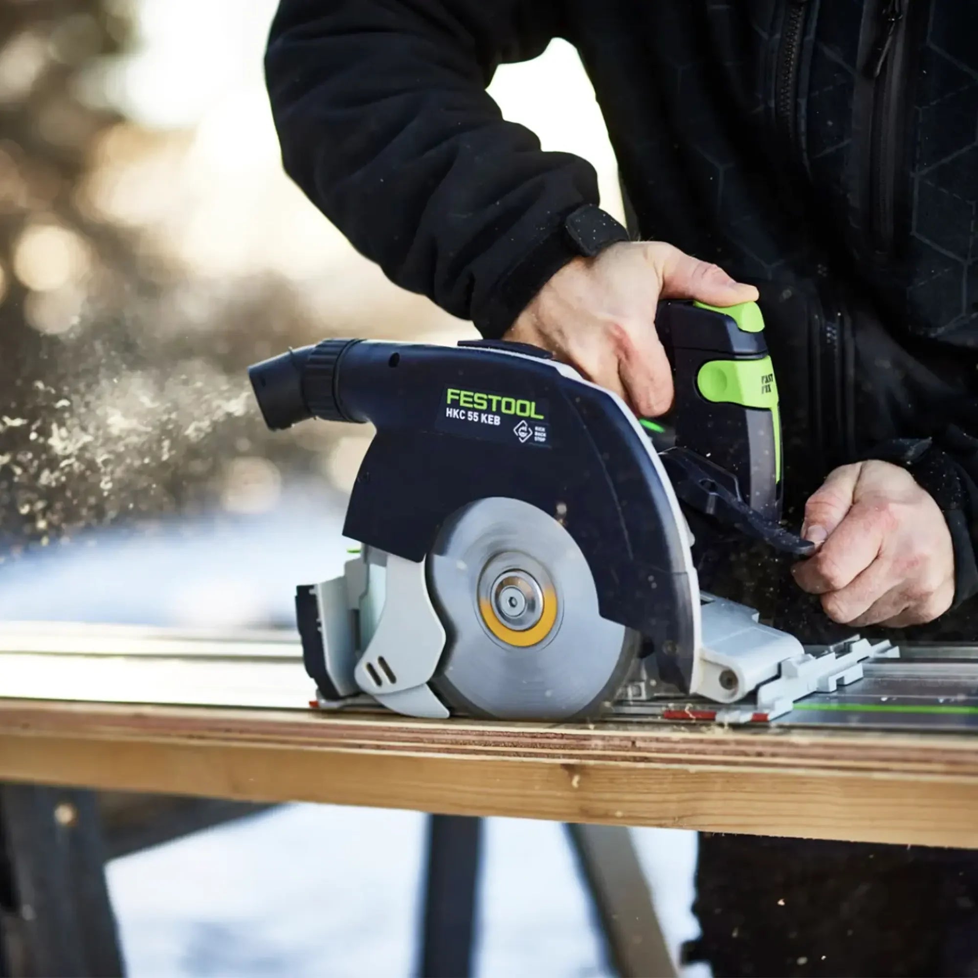 Sega Circolare a Batteria Festool HKC 55 KEB-Basic 18V