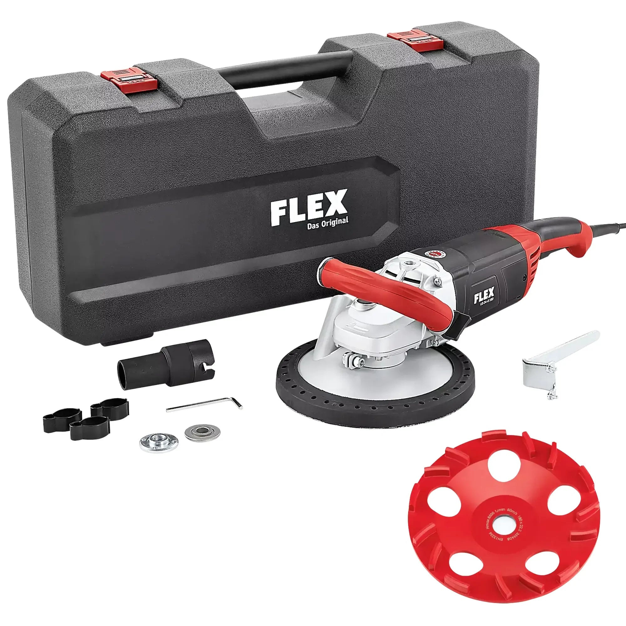 Levigatrice Flex LD 24-6 180 + Kit Jet