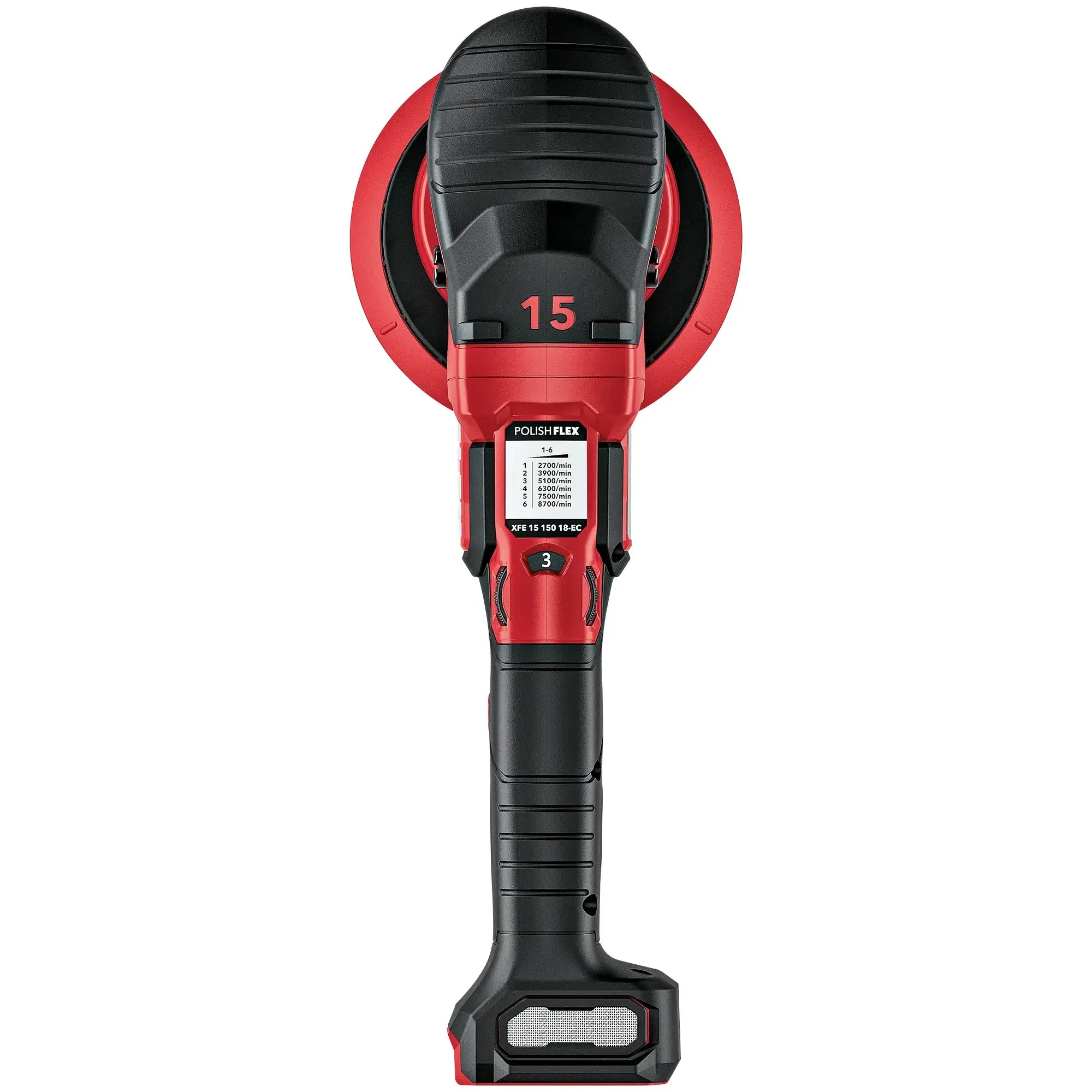 Lucidatrice rotorbitale Flex XFE 2 15 EC C 18V