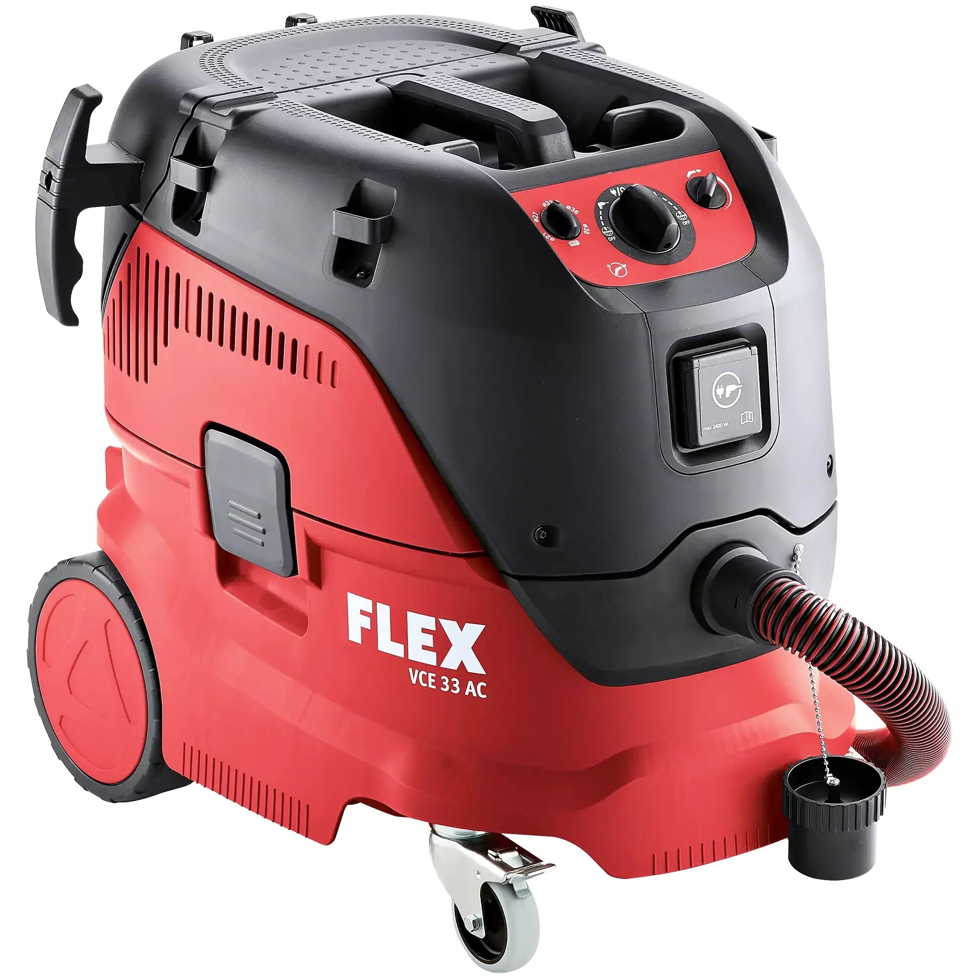 Levigatrice aspirapolvere Flex GE 6 X-EC + VCE 33 M AC Set + Carta abrasiva
